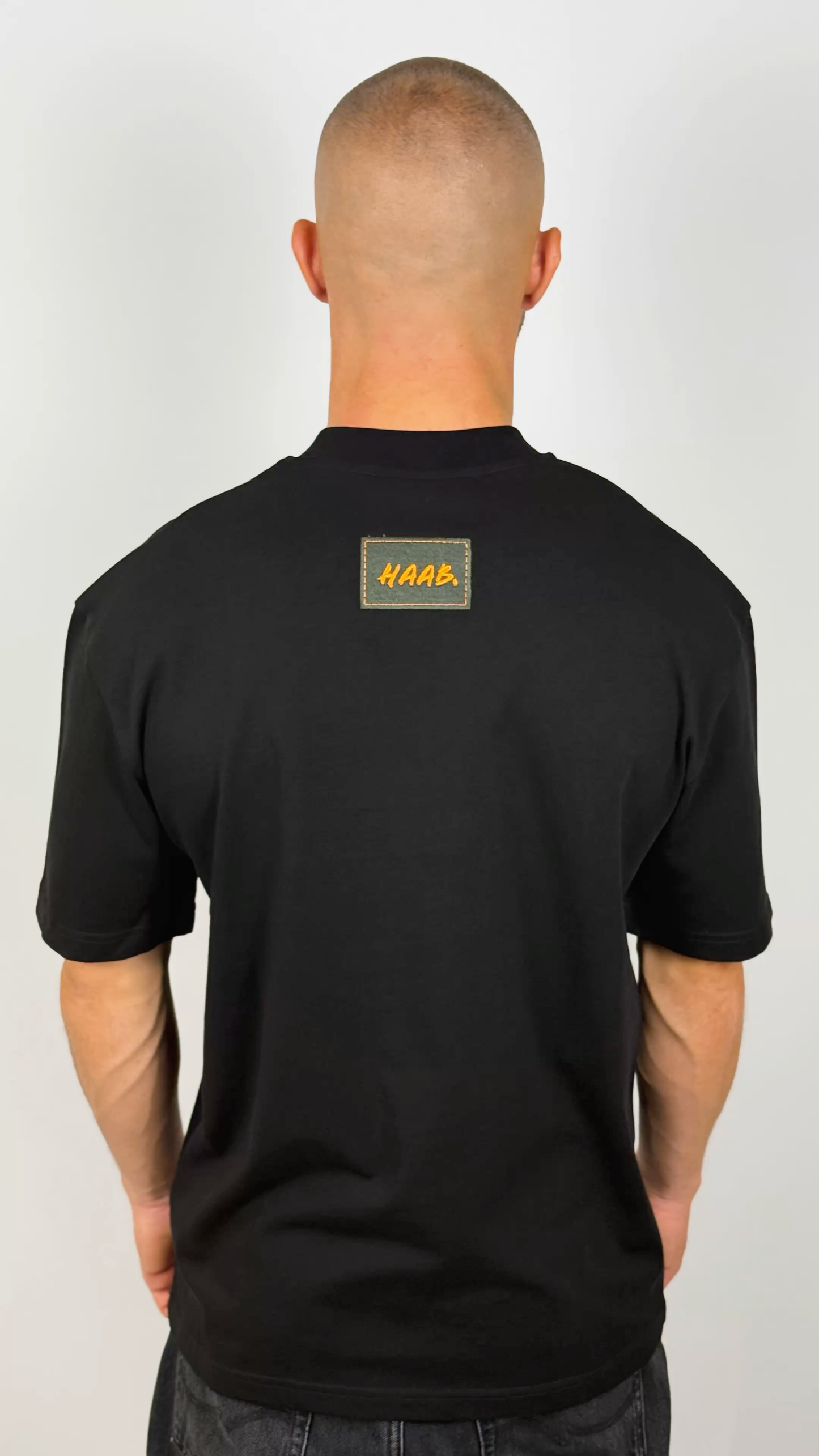T-Shirt Schwarz