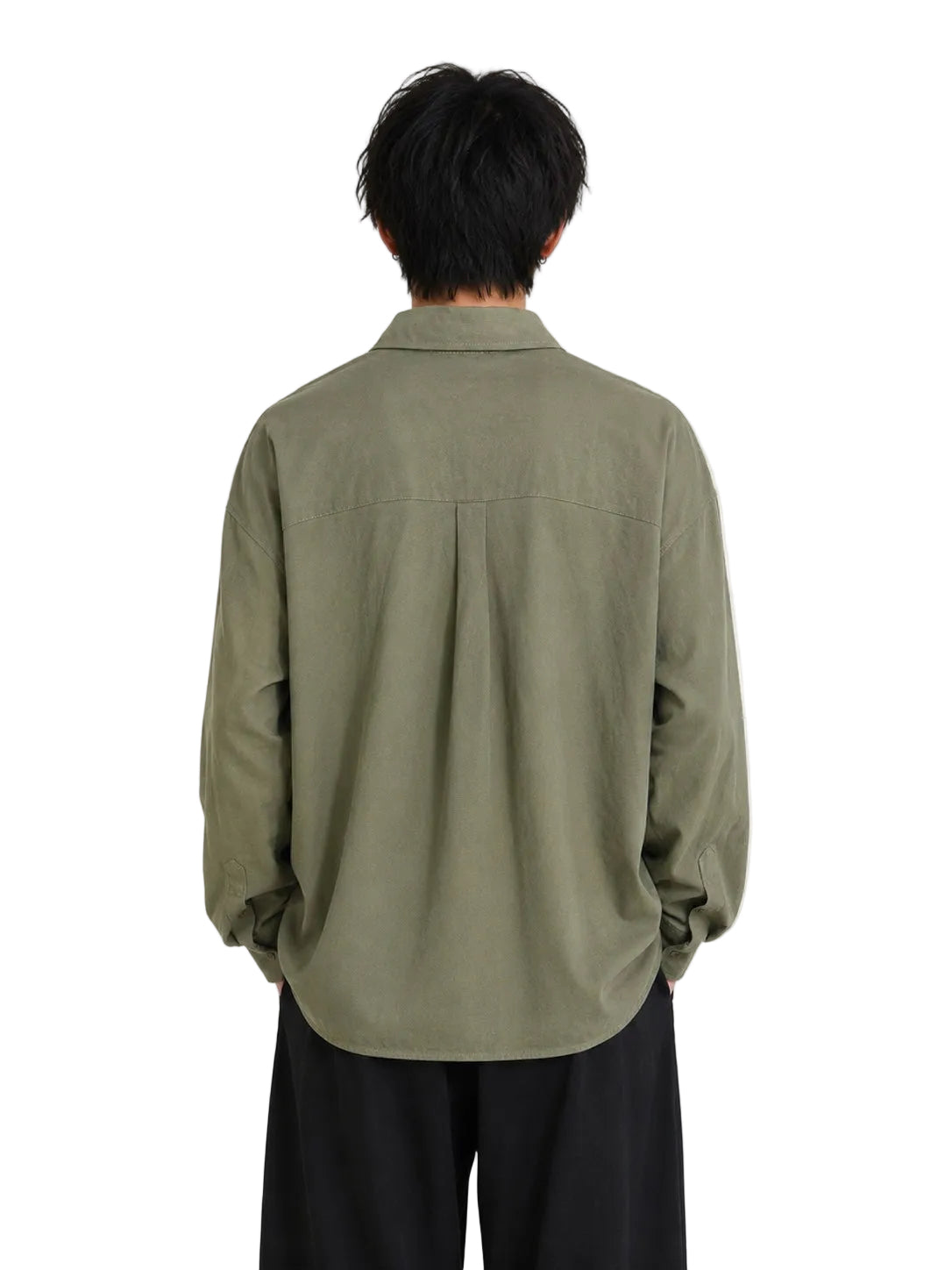 🇯🇵Tokyo Relaxed Shirt - olive