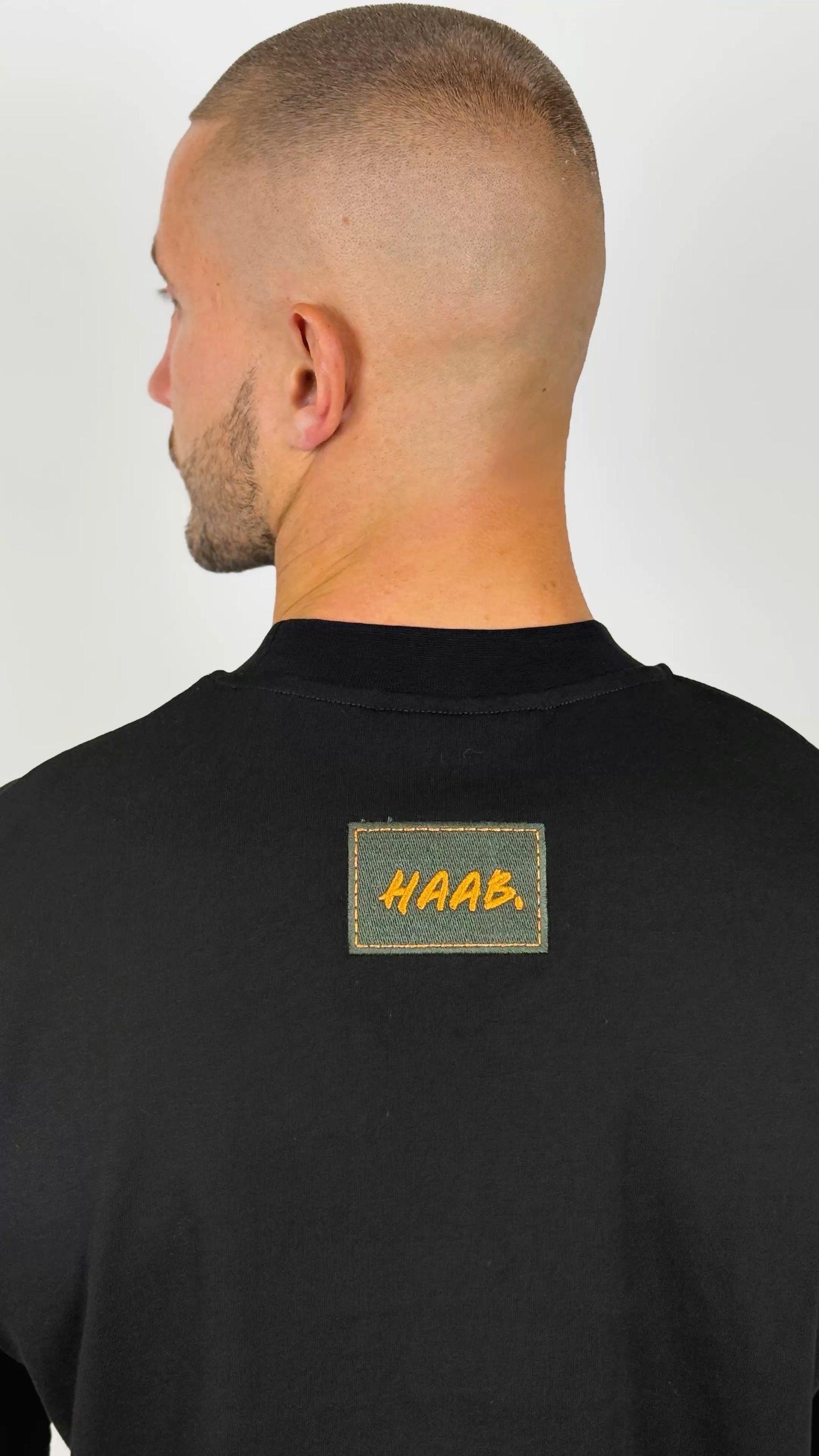 T-Shirt Schwarz