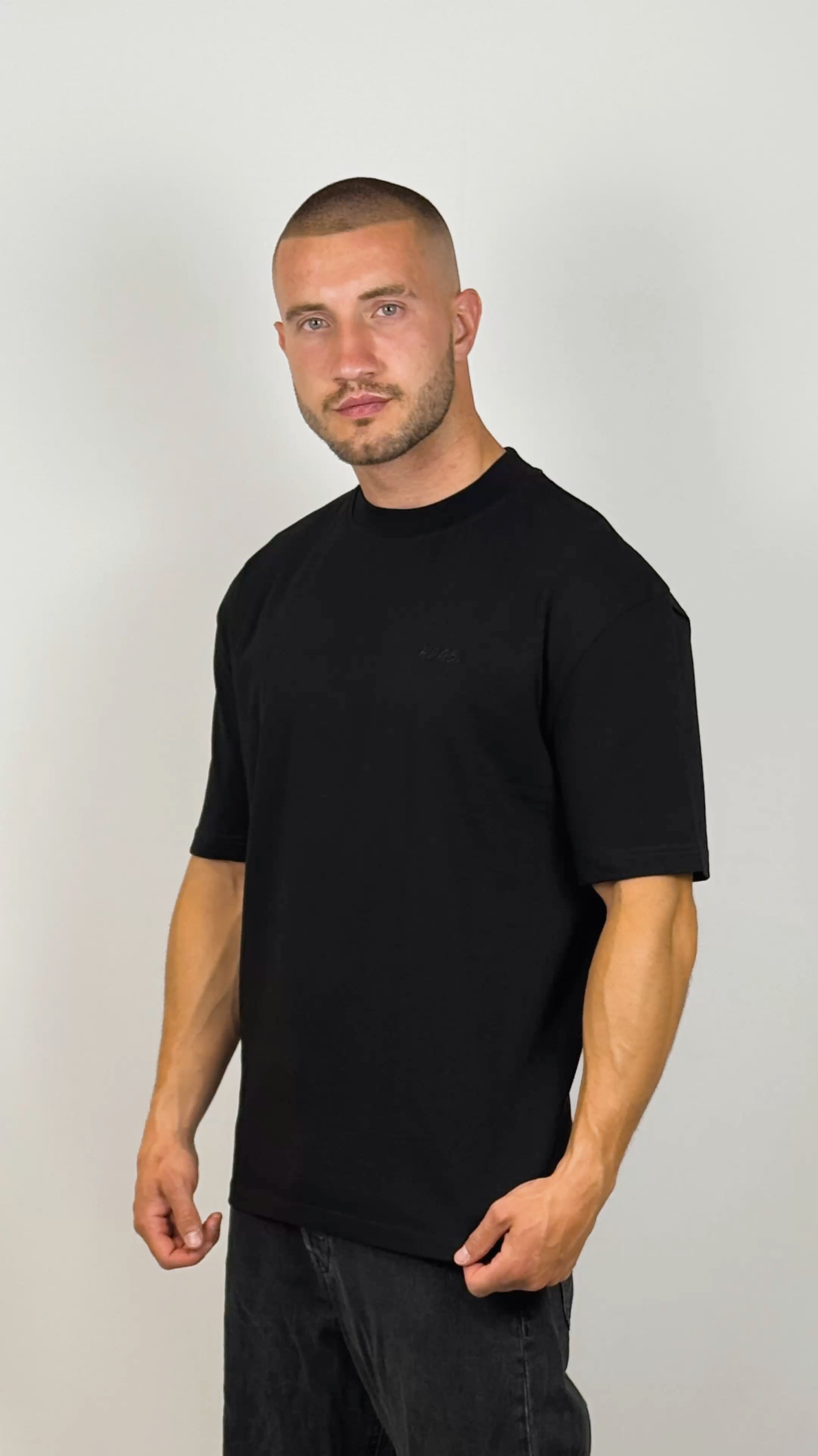 T-Shirt Schwarz