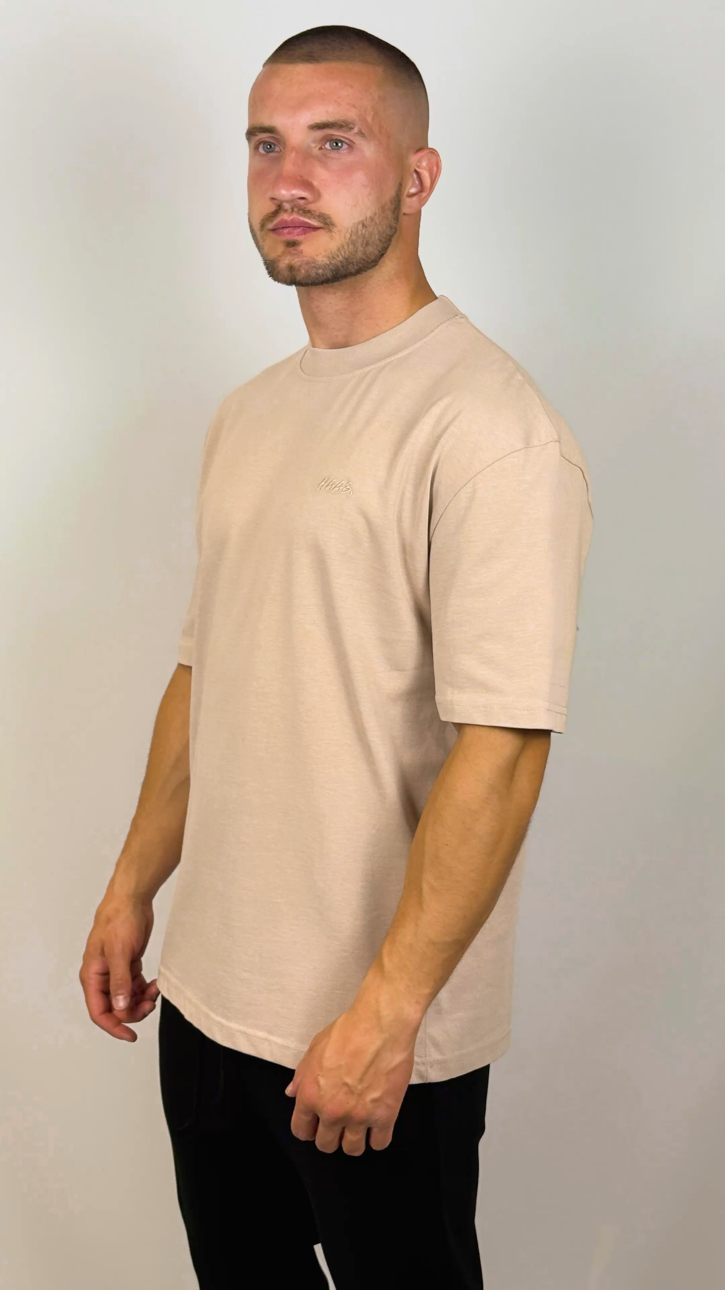 T-Shirt Beige
