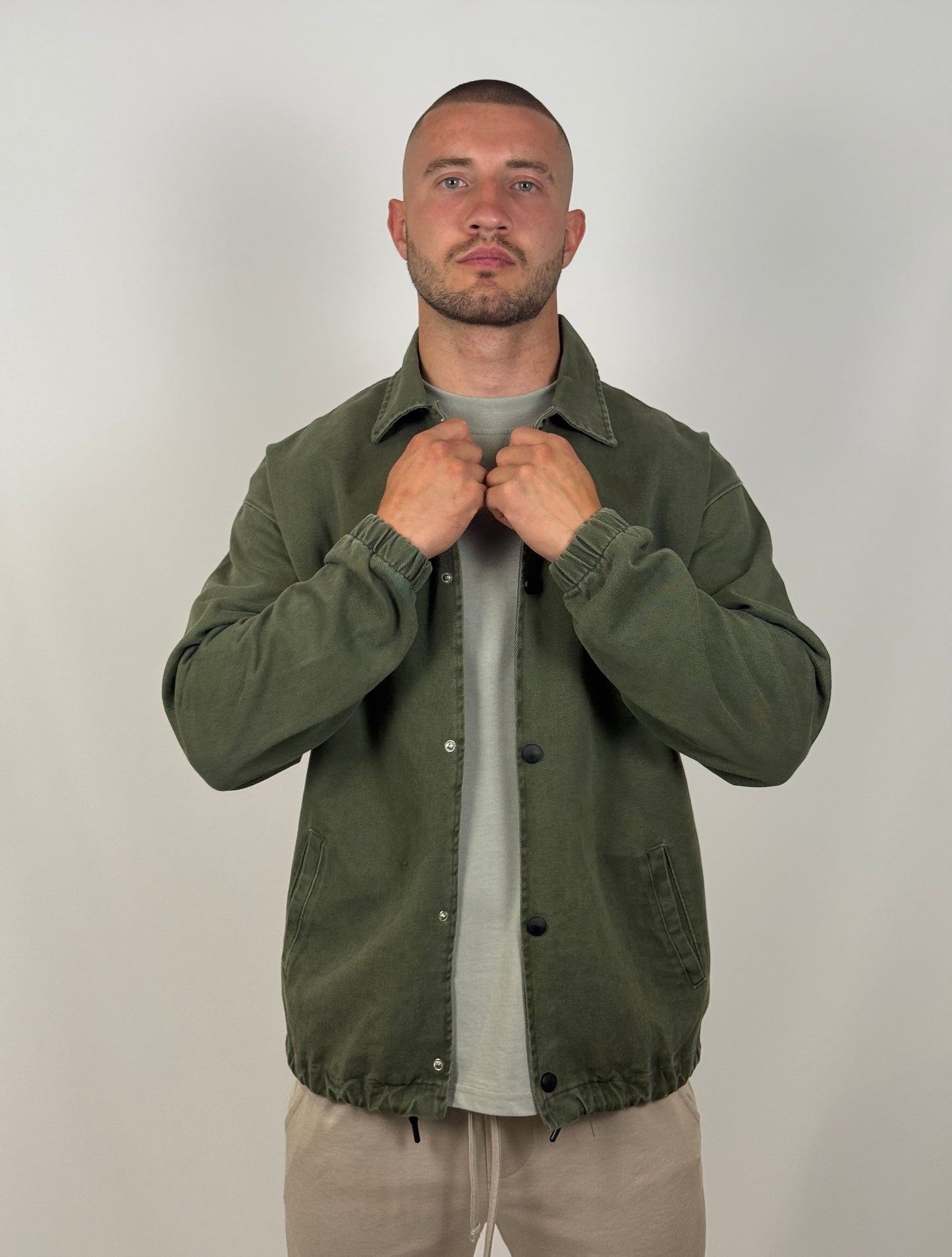 Denim Jacke