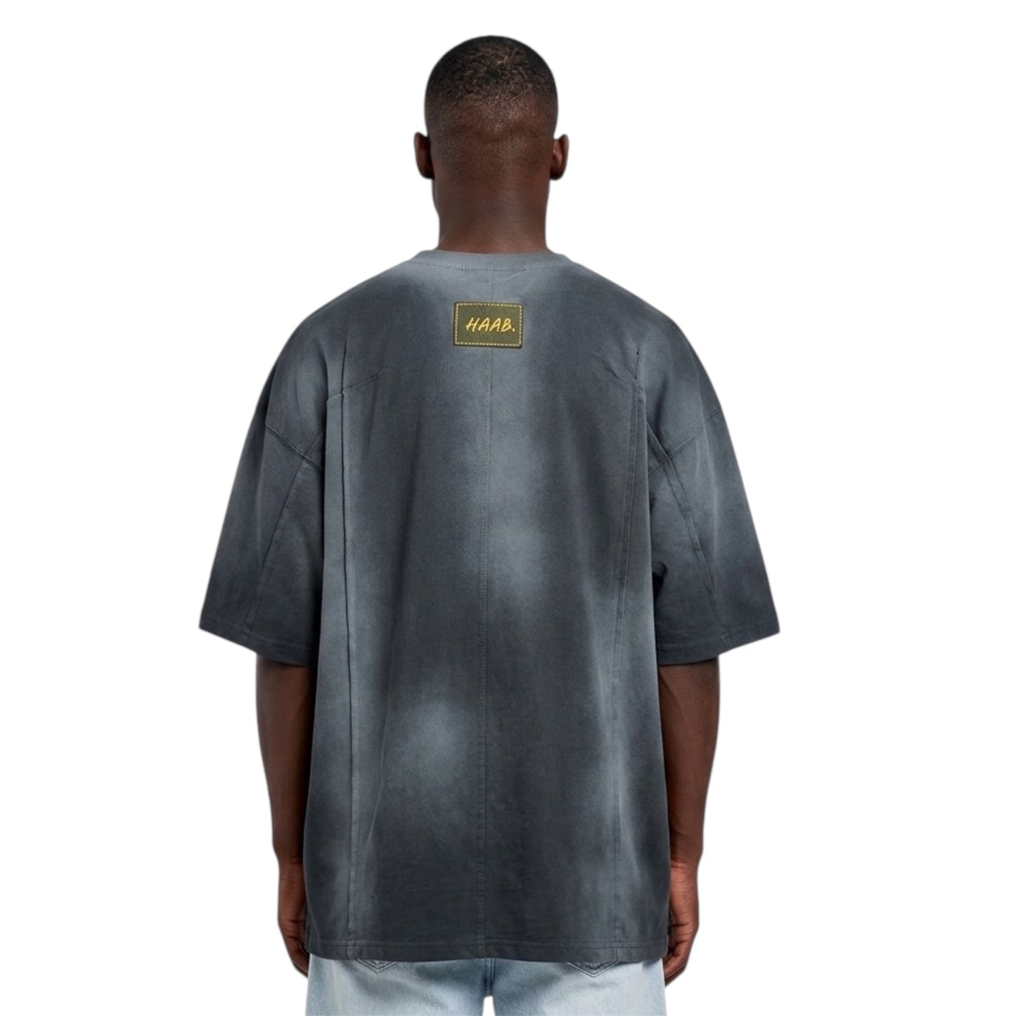 T-shirt washed out