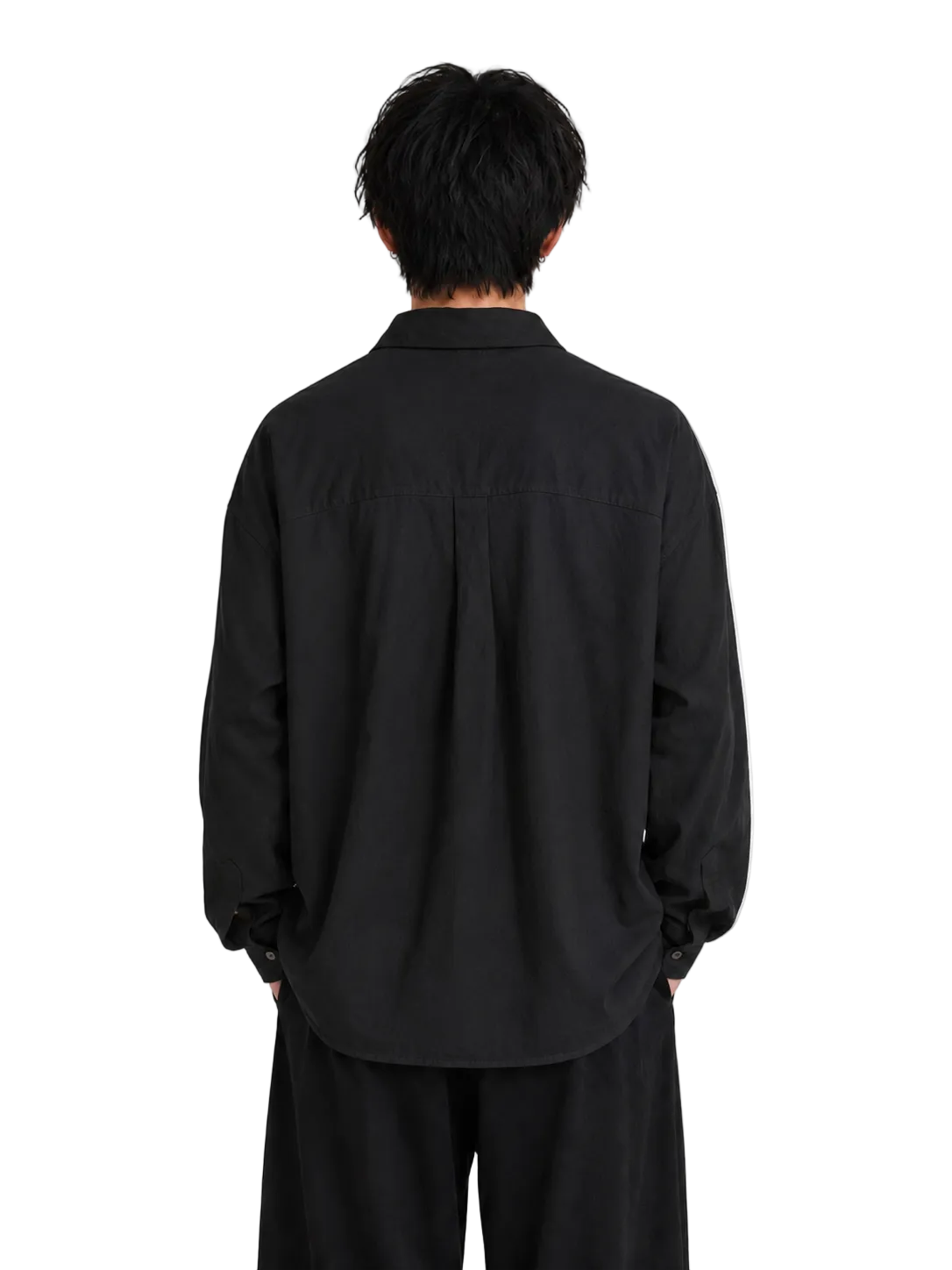 🇯🇵 Tokyo Relaxed Shirt - black