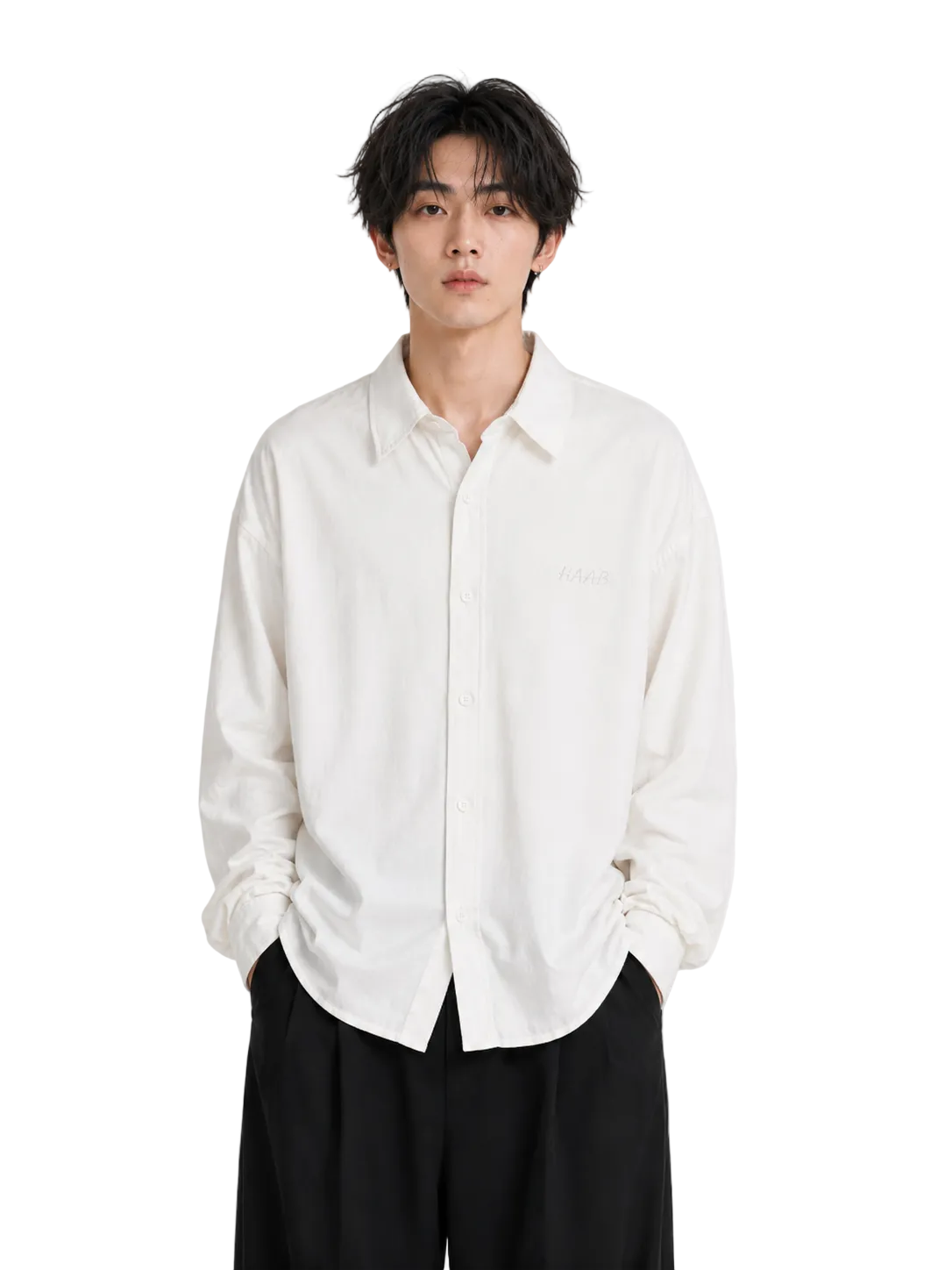 🇯🇵Tokyo Relaxed Shirt - white
