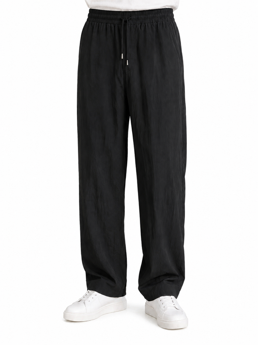 🇯🇵 Tokyo Wide Pants – Black