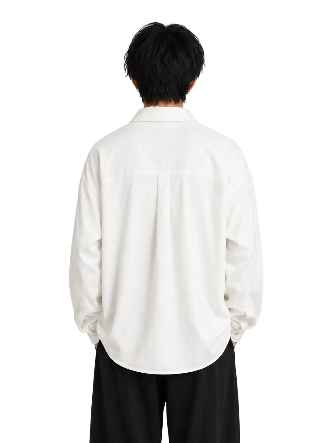 🇯🇵Tokyo Relaxed Shirt - white
