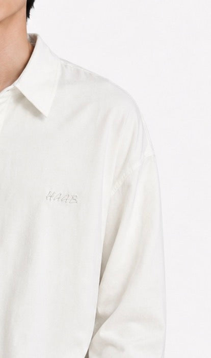 🇯🇵Tokyo Relaxed Shirt - white