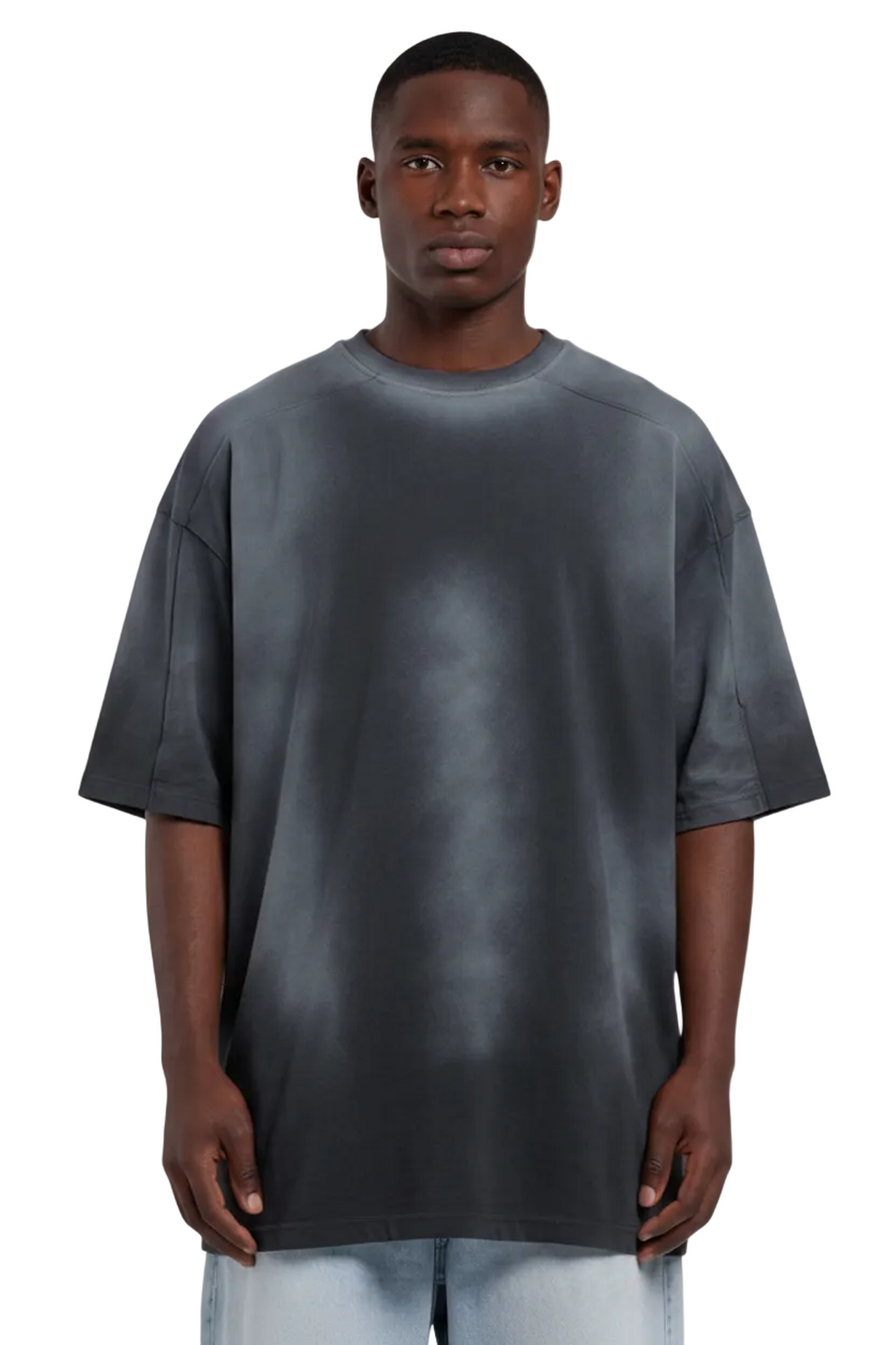T-shirt washed out