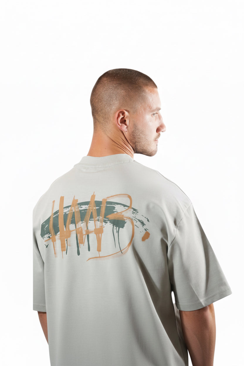 T-Shirt Mint streetart