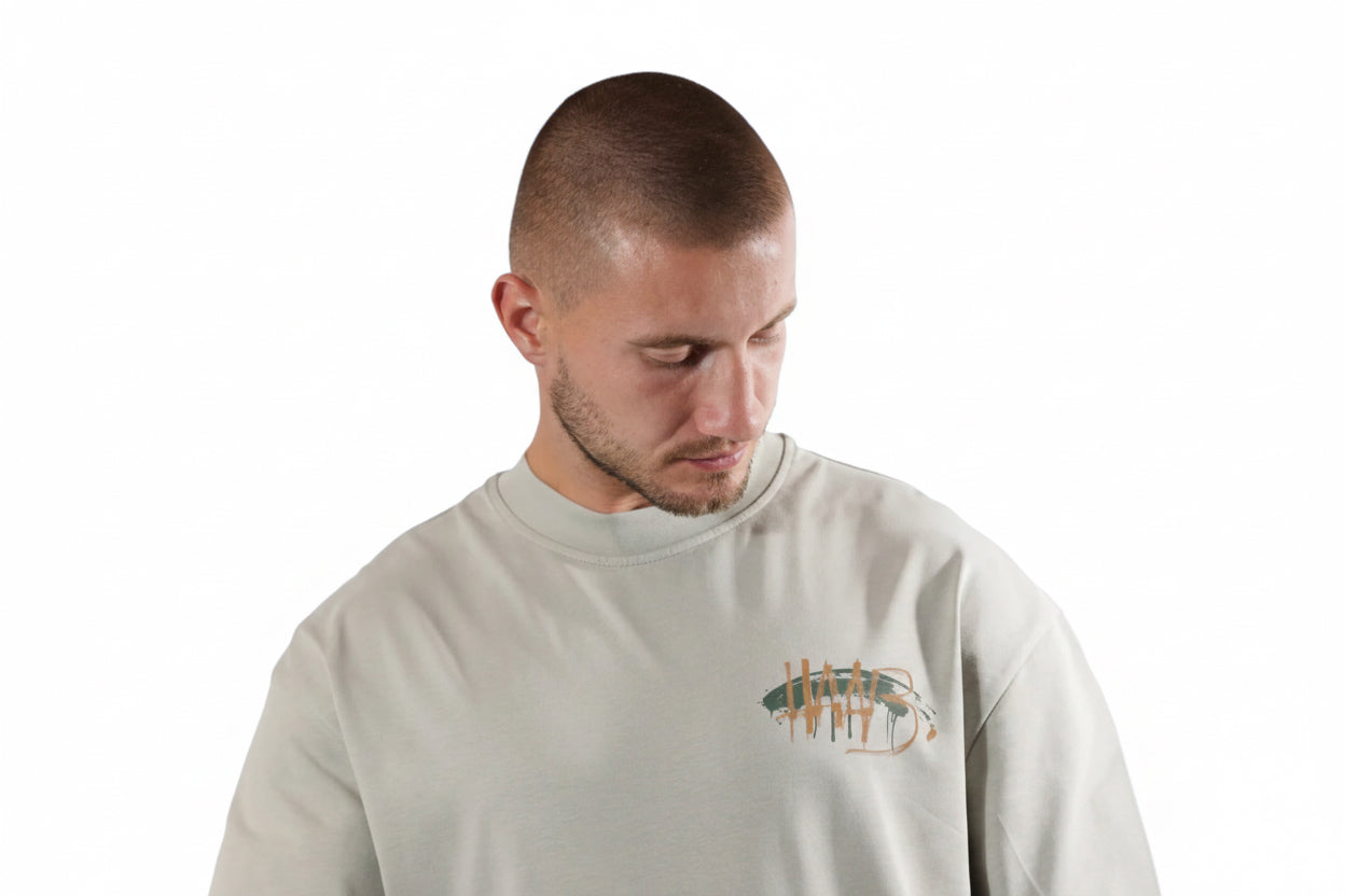 T-Shirt Mint streetart