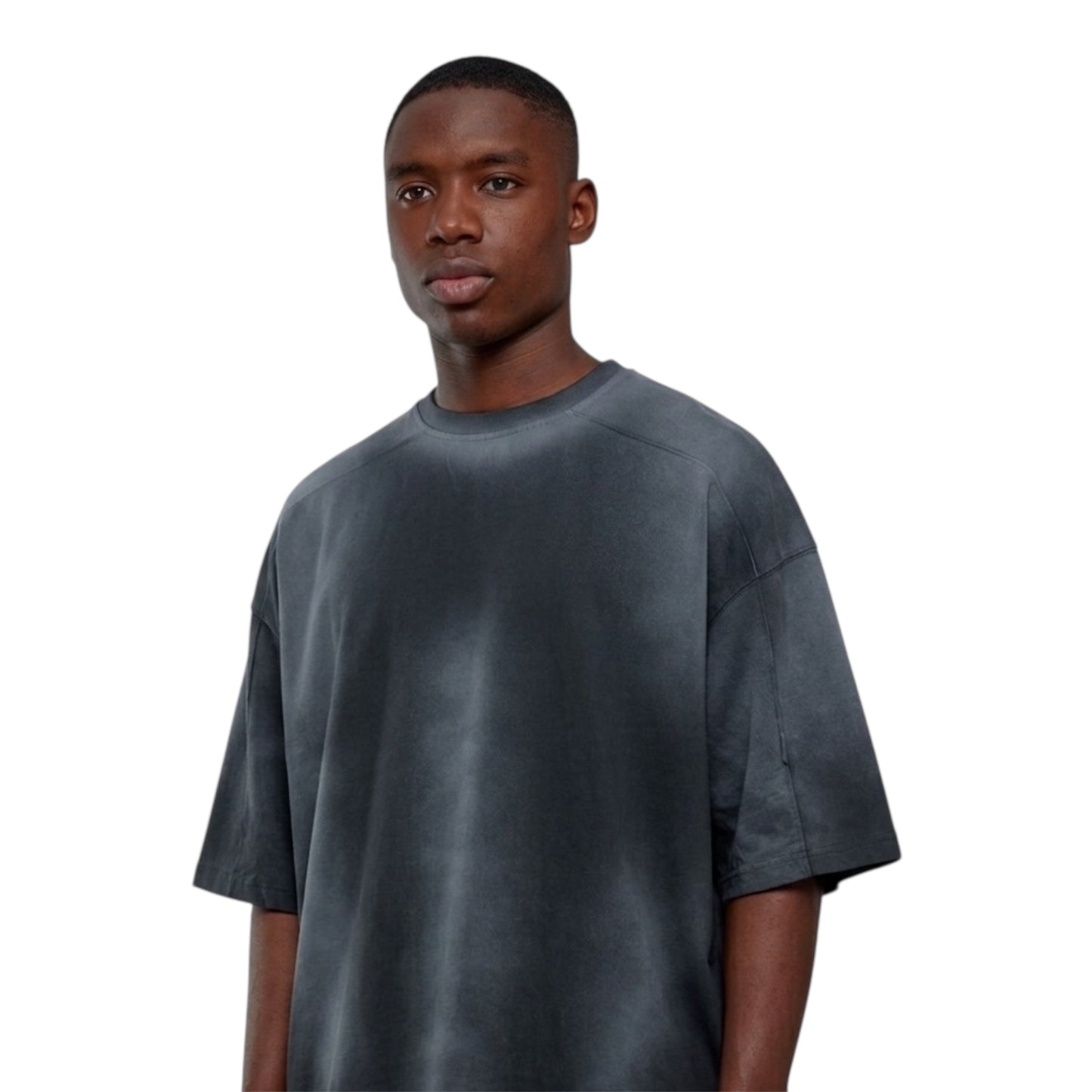 T-shirt washed out