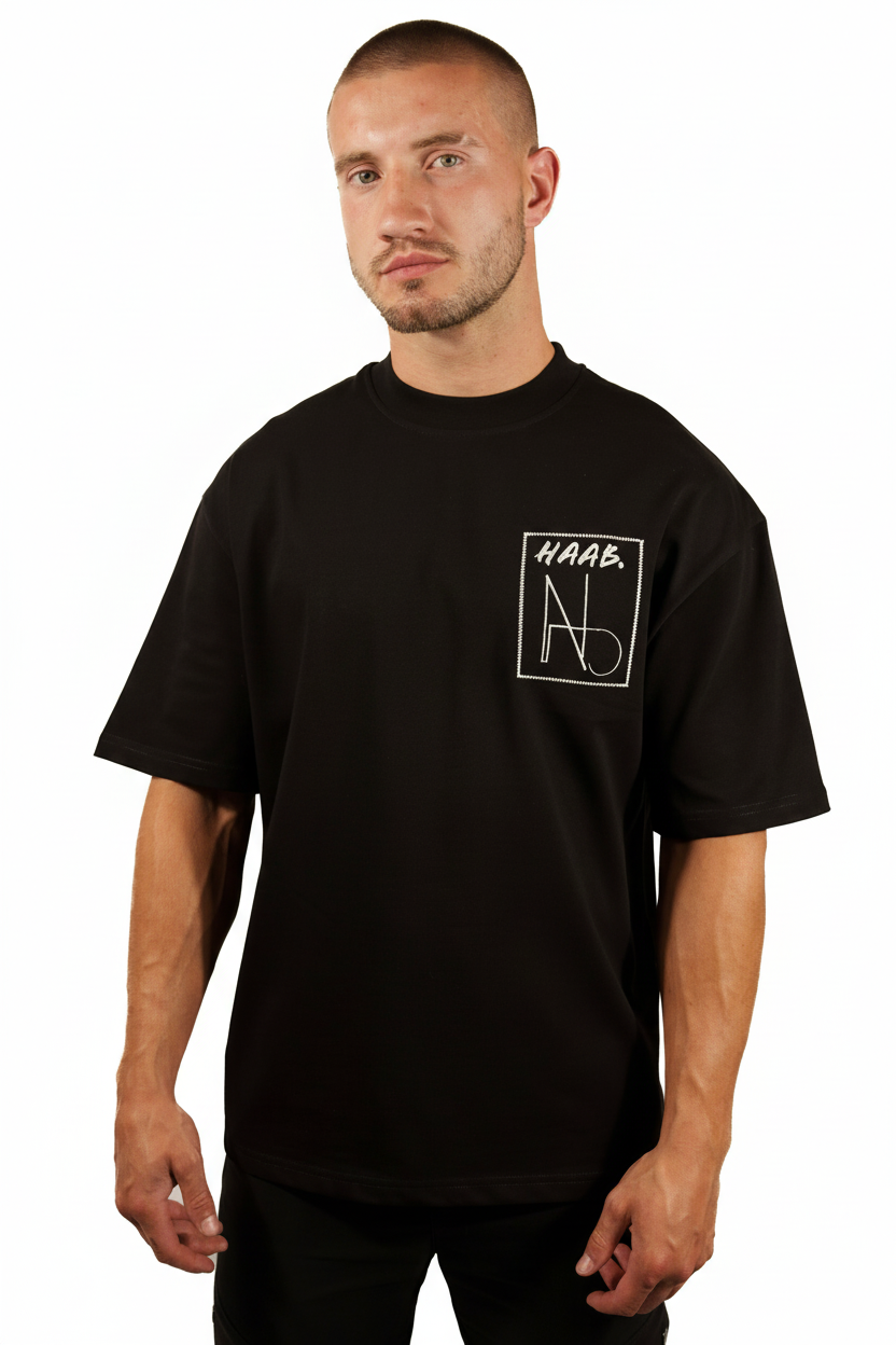 Optimiertes T-Shirt Puma black